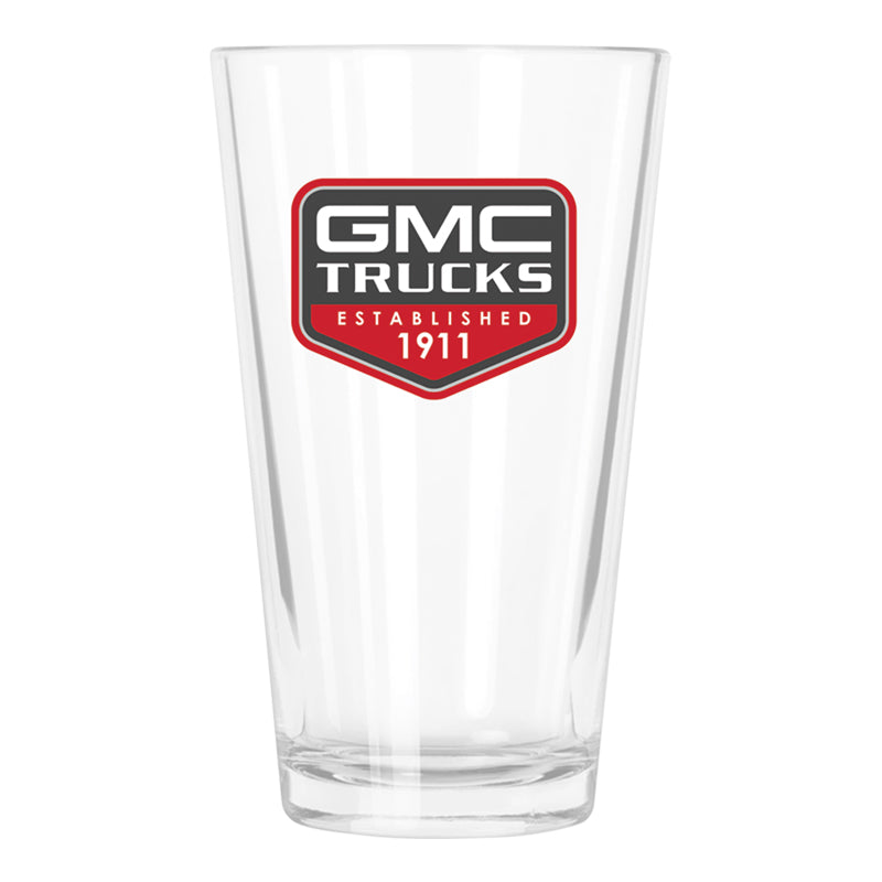 GMC Pint Glass - 4 PK