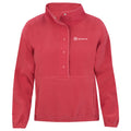 Ladies Plush 1/2 Snap Micro-fleece