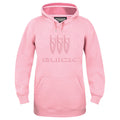Embossed Unisex Motion Pullover Hoodie