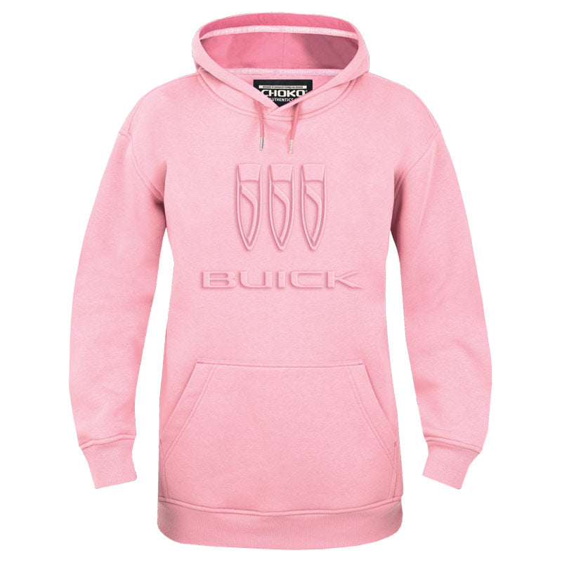Embossed Unisex Motion Pullover Hoodie