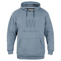 Embossed Unisex Motion Pullover Hoodie