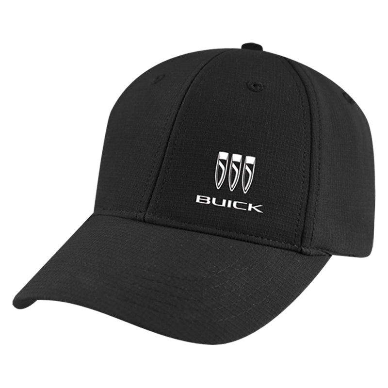 Textured Stretch Full Back Cap