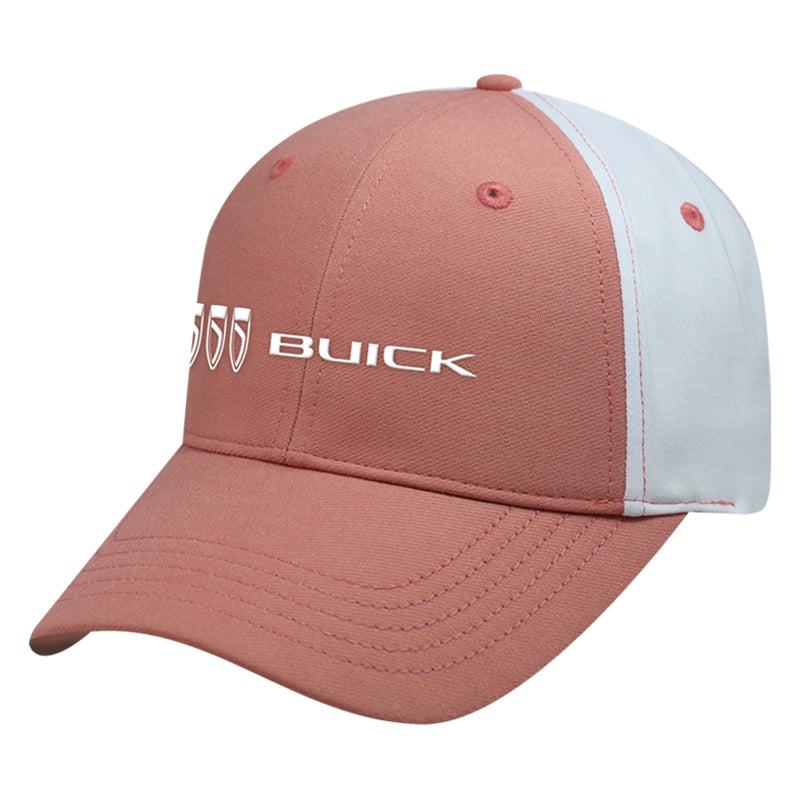 Ladies Worn Denim Stretch Snap Cap