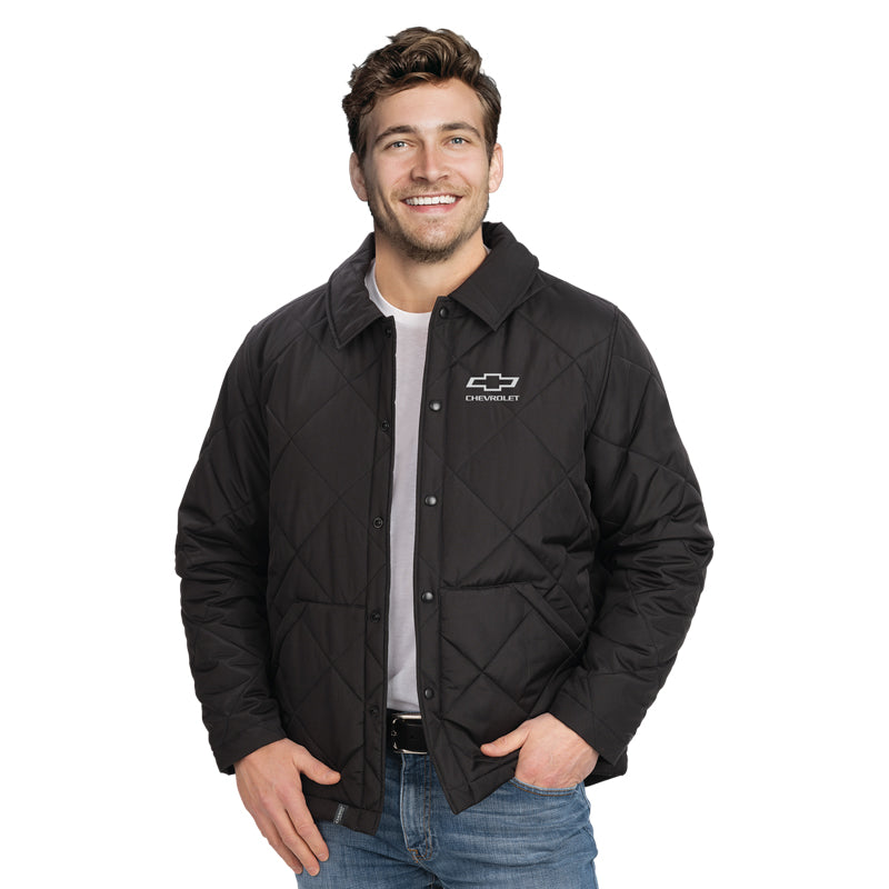 Men's Essential Quilted Snap Jacket