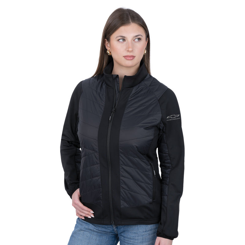 Ladies Pinnacle Hybrid Jacket