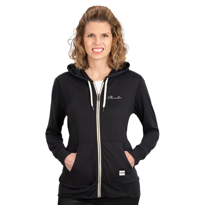 Ladies Ace Full Zip Hoodie