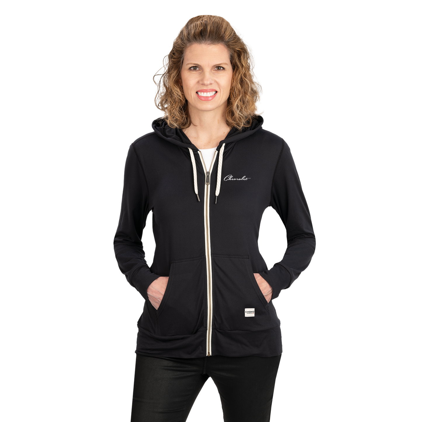 Ladies Ace Full Zip Hoodie