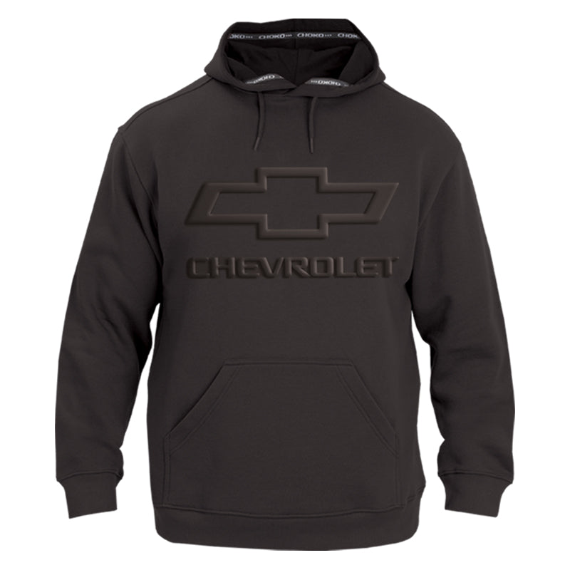 Embossed Unisex Motion Pullover Hoodie