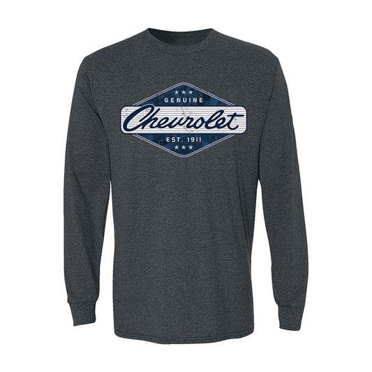 Genuine Chevrolet Badge L/S T-Shirt