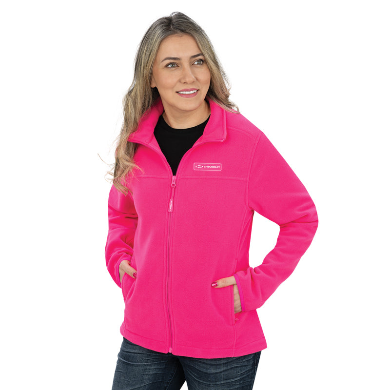 Ladies Weekender Micro-Fleece Full Zip