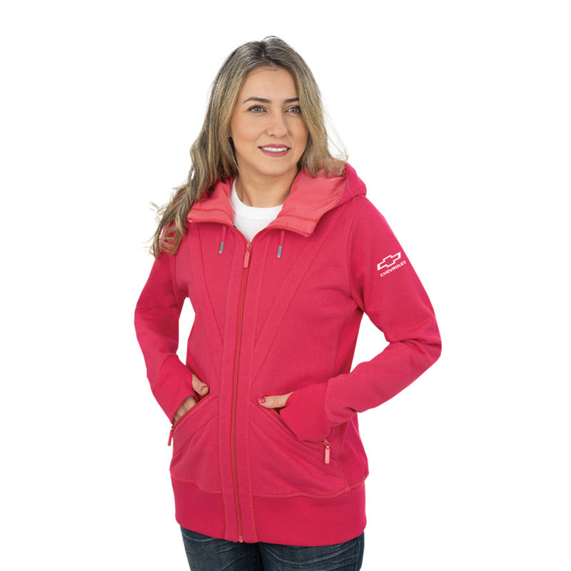 Ladies Converge Full Zip Fleece