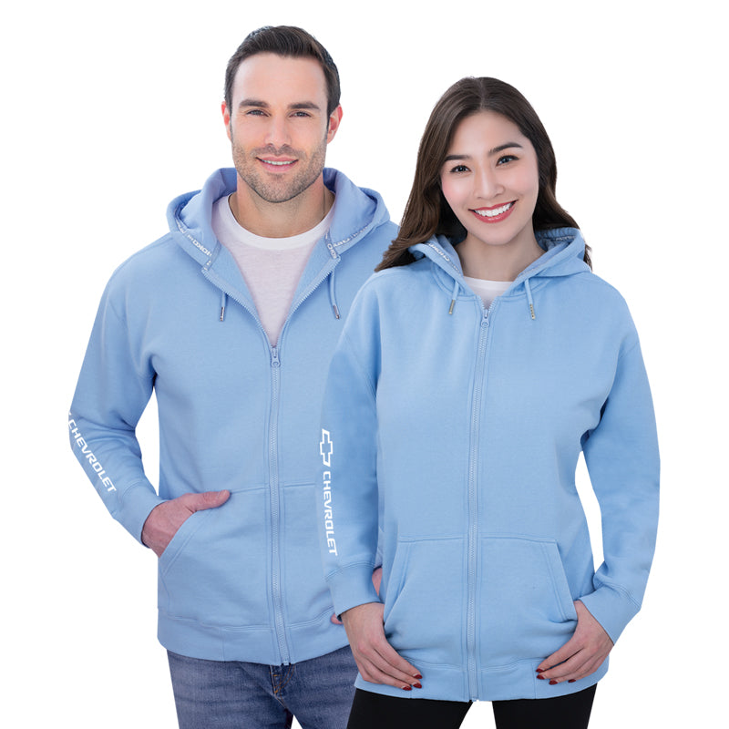 Unisex Action Full Zip Hoodie