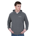 Men's Textured Pullover Hoodie