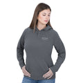 Ladies' Textured Pullover Hoodie
