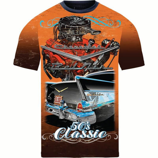 Belair Have Wings Sublimated S/S Sport Shirt