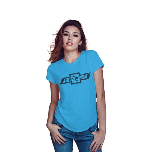 Ladies Vintage Logo S/S T-Shirt