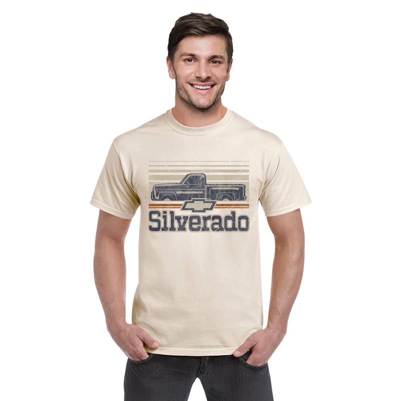 Retro Silverado Stepside S/S T-Shirt
