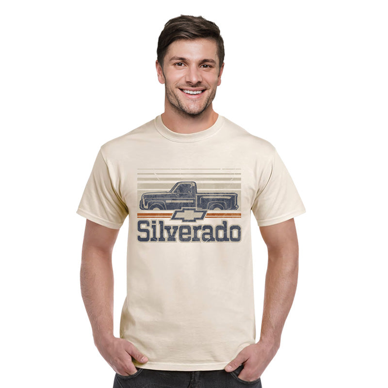Retro Silverado Stepside S/S T-Shirt