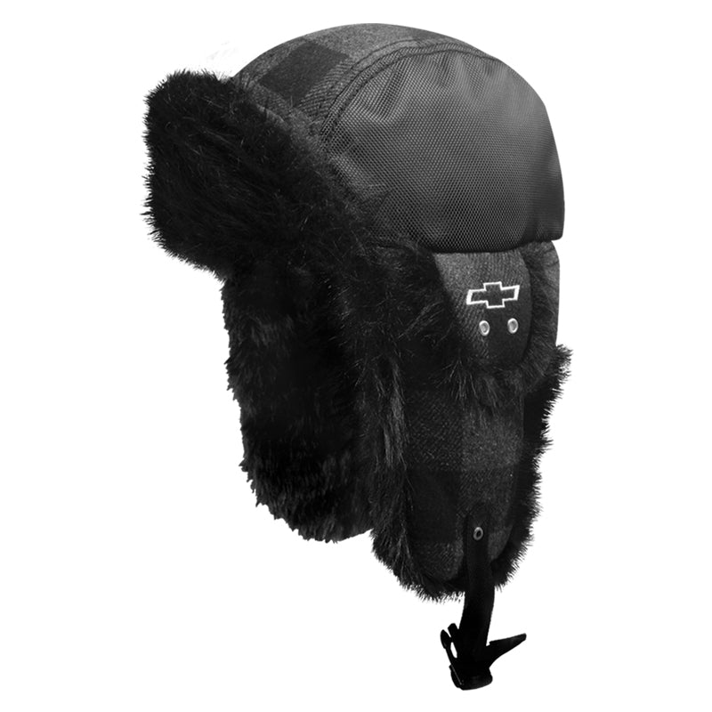 Plaid Blackout Trapper