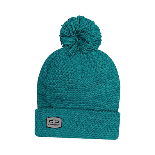 Glacier Pom Pom Toque