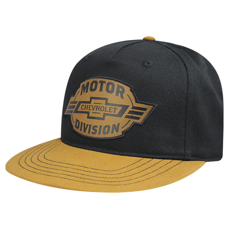 Vintage Patch Flat Peak Snap Cap