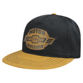 Vintage Patch Flat Peak Snap Cap