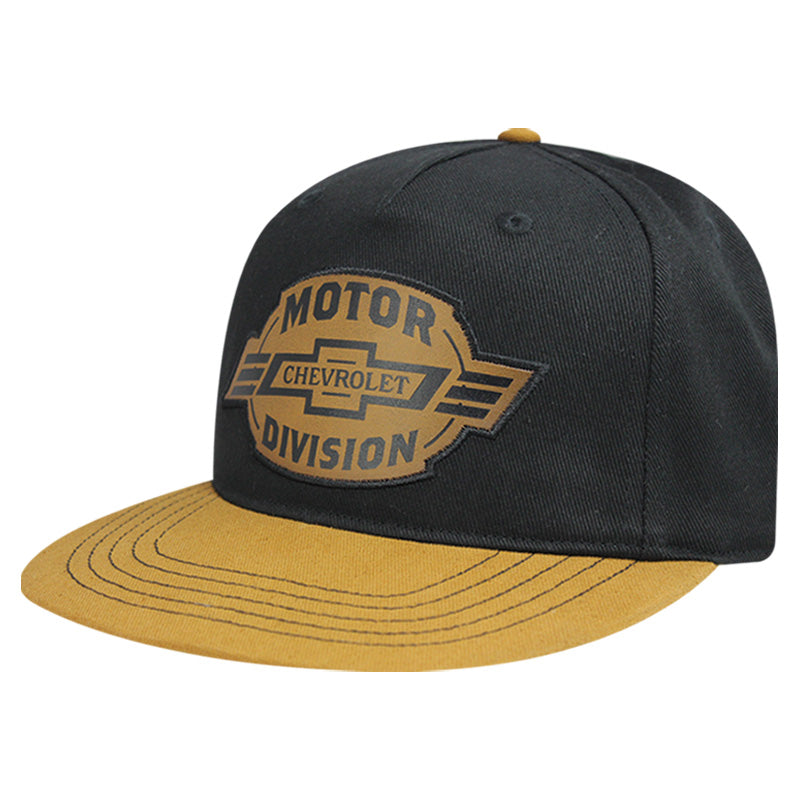 Vintage Patch Flat Peak Snap Cap