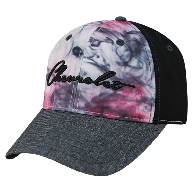 Ladies Pretty Criss-cross Sure Fit® Velcro® Cap