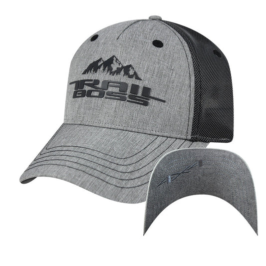 Trail Boss Mesh Snap Cap