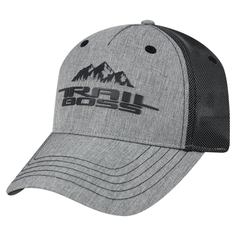 Trail Boss Mesh Snap Cap