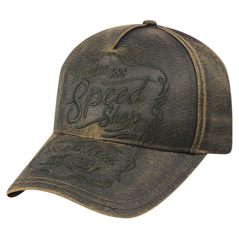 Speed Shop Tattoo Embroidery Velcro® Cap