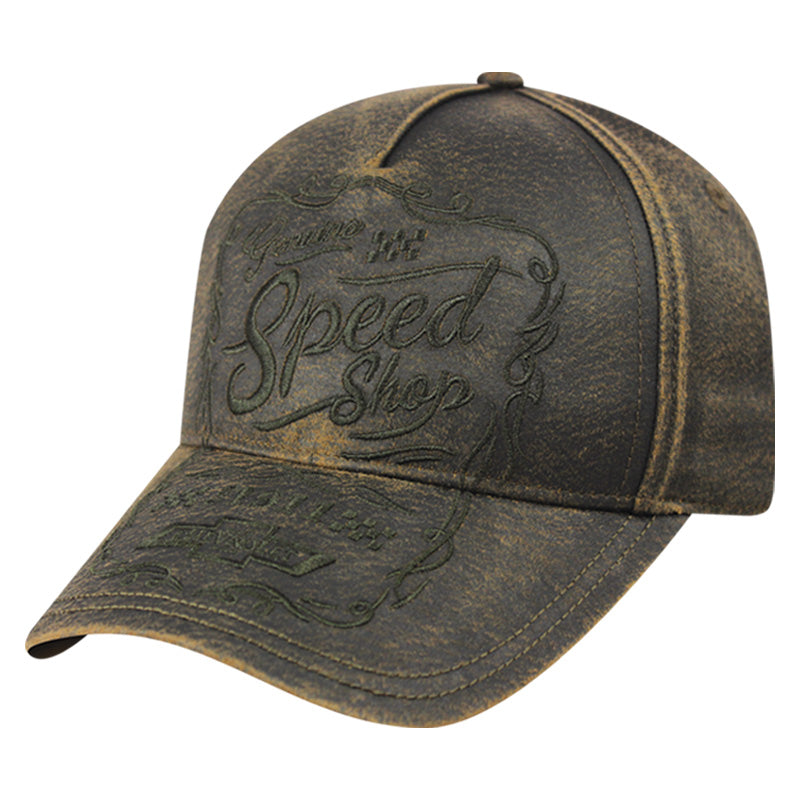 Speed Shop Tattoo Embroidery Velcro¨ Cap
