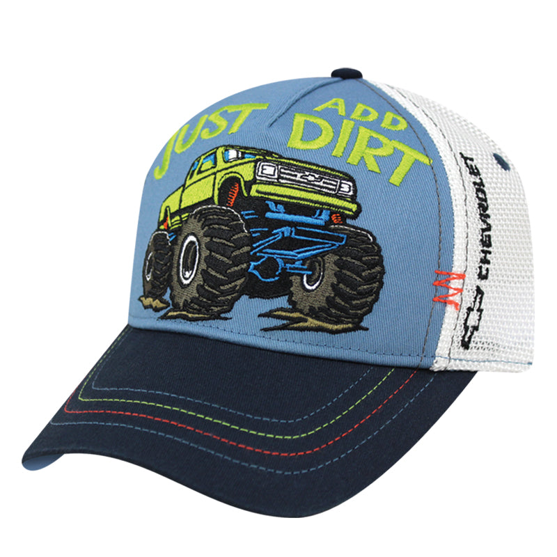 Toddler Just Add Dirt Mesh Velcro® Cap