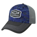 Digital Camo Patch Mesh Snap Cap