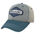 Vintage Washed Patch Mesh Snap Cap
