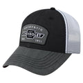 Vintage Patch Mesh Snap Cap