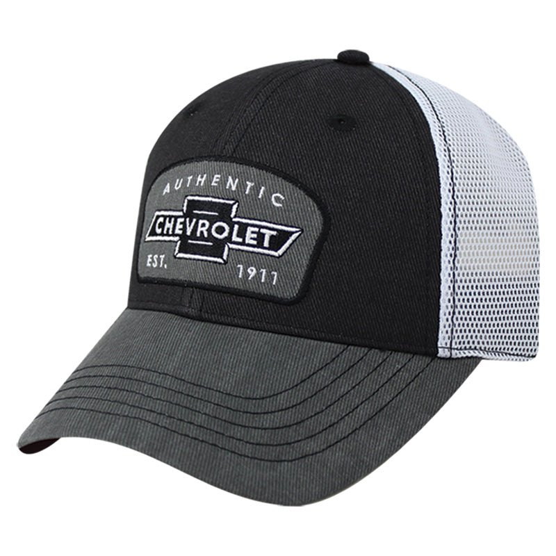 Vintage Patch Mesh Snap Cap