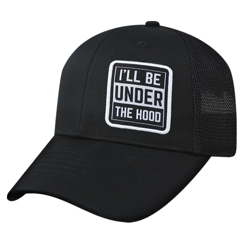 Garage Patch Snap Cap