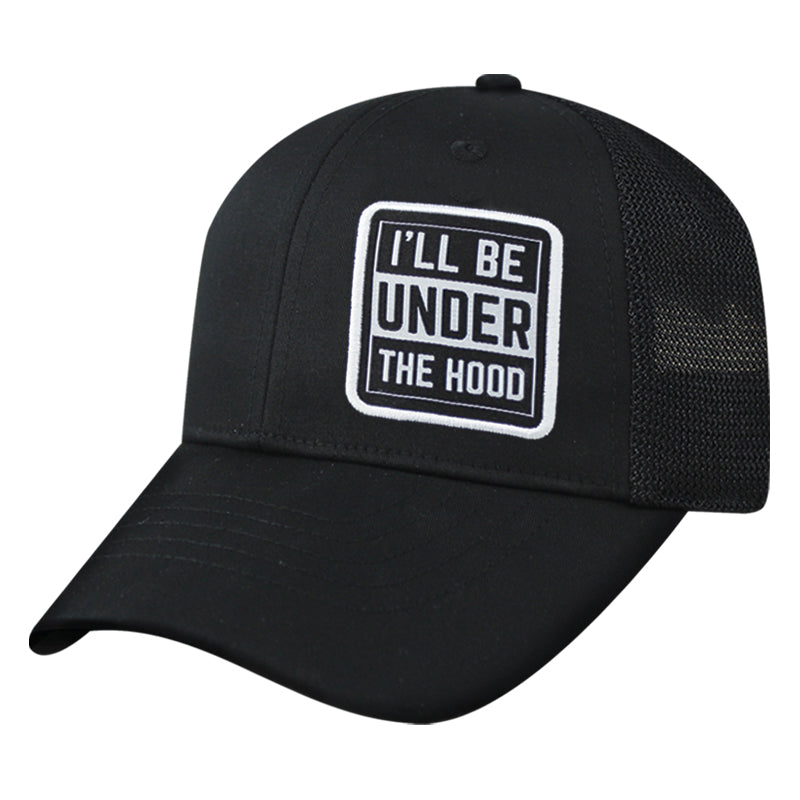 Garage Patch Snap Cap