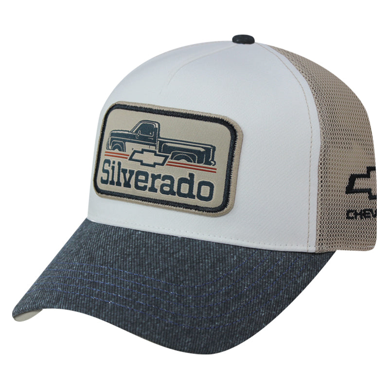Silverado Vintage Patch Mesh Snap Cap