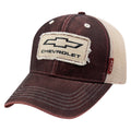 Worn Mesh Snap Cap