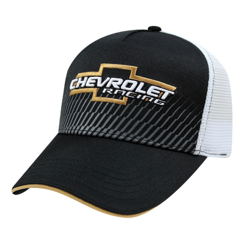 Chevrolet Racing Mesh Snap Cap