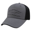 Embossed Mesh Snap Cap