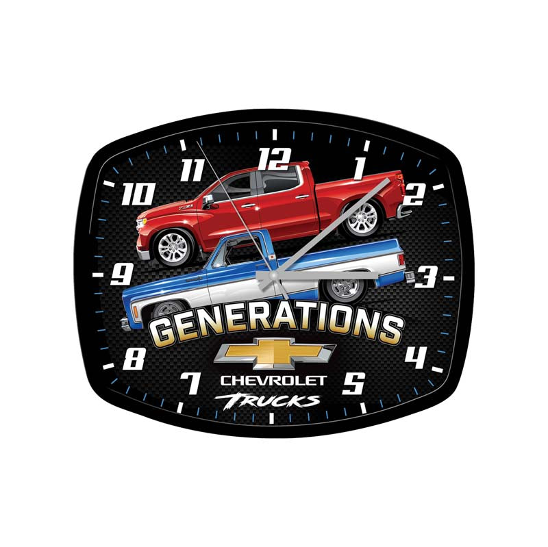 Generation Shop Clock