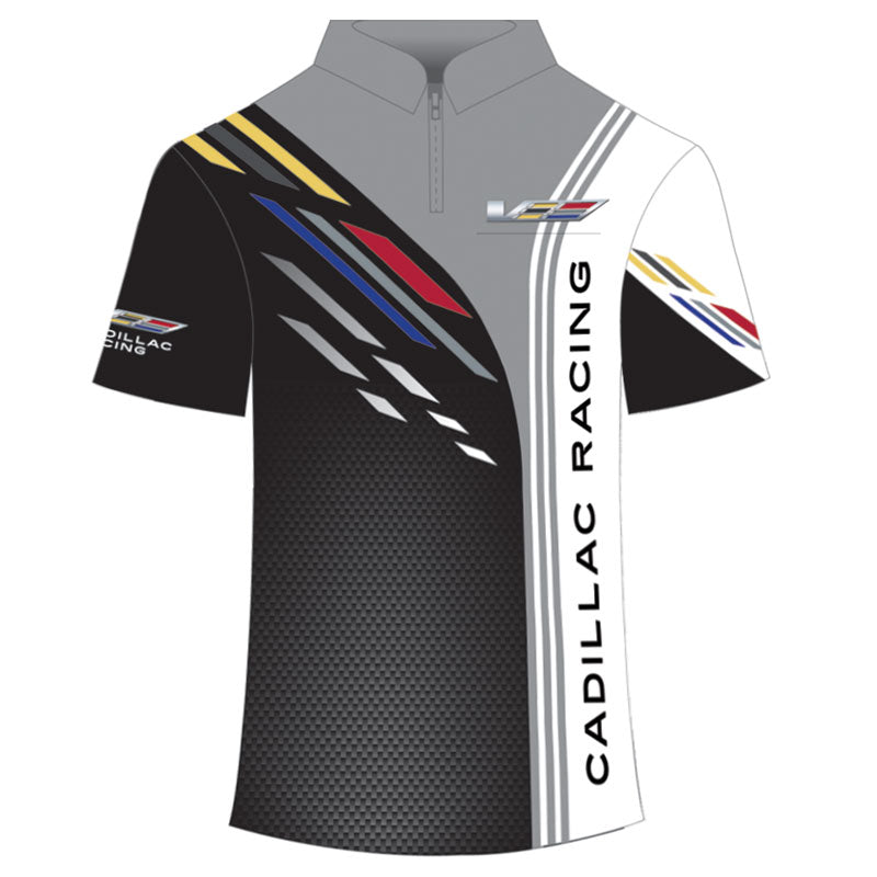 Ladies Cadillac Racing Sublimated Crewshirt