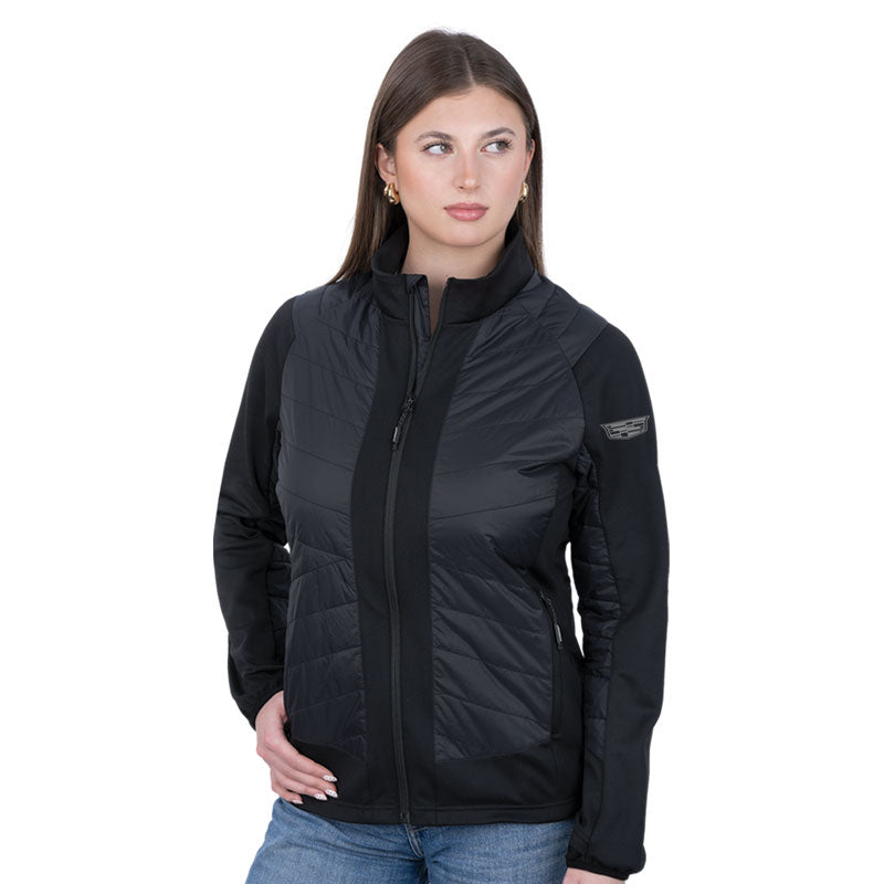 Ladies Pinnacle Hybrid Jacket