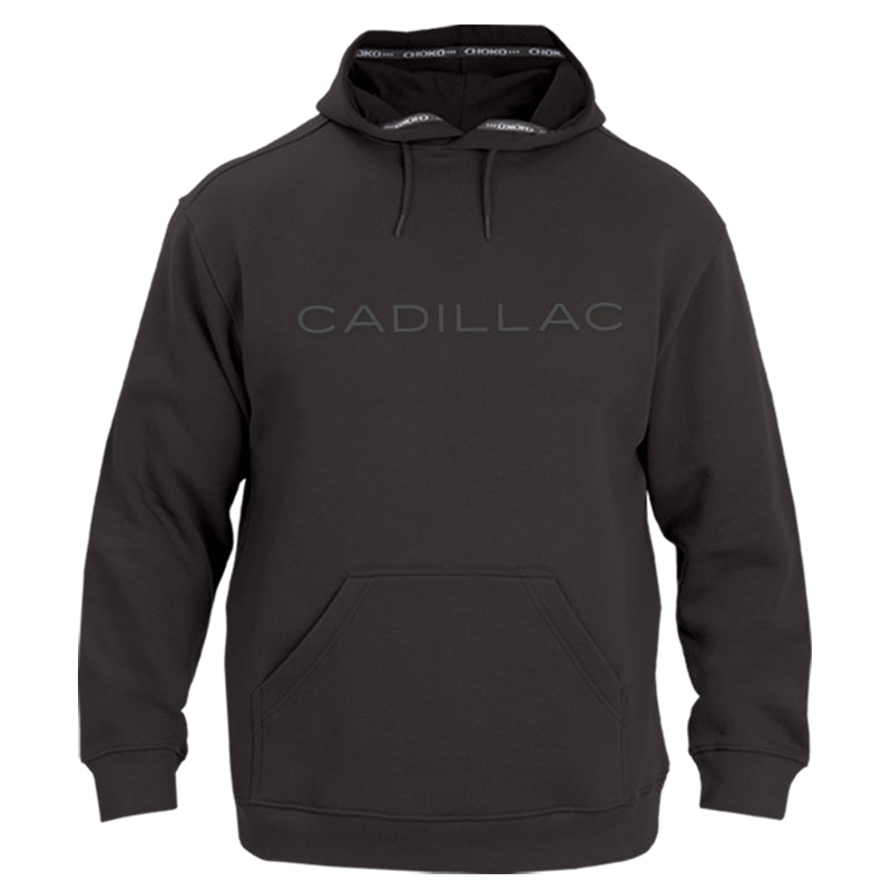 Embossed Unisex Motion Pullover Hoodie