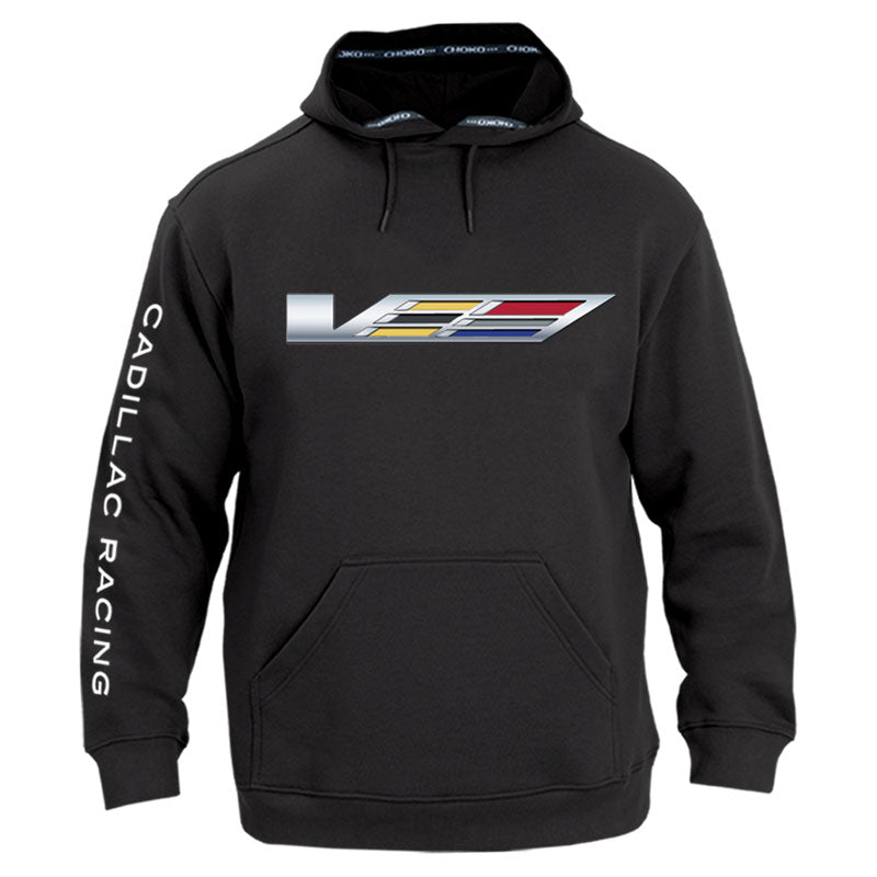 Unisex Racing Motion Pullover Hoodie