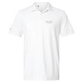 Men's Adidas Textured Stripe Polo