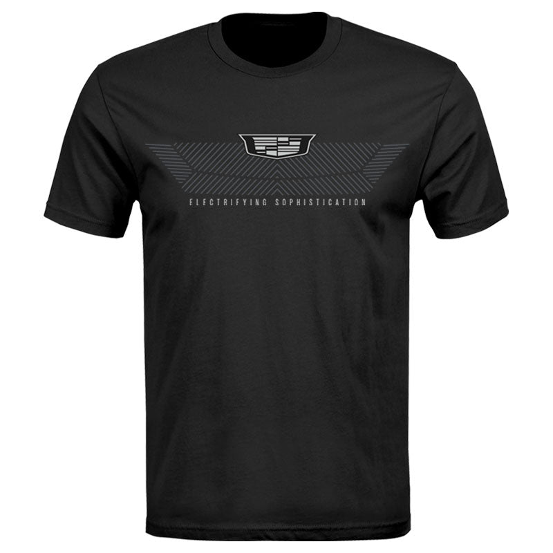 Electrifying Sophistication Grille S/S T-Shirt